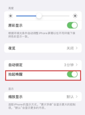 武隆苹果授权维修站分享iPhone轻点无法唤醒怎么办