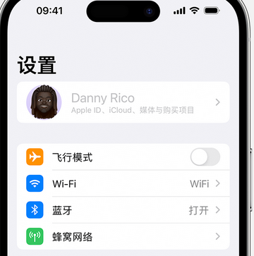 武隆appleID维修服务iPhone设置中Apple ID显示为灰色无法使用 