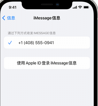 武隆apple维修iPhone上无法正常发送iMessage信息