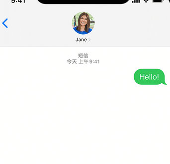 武隆apple维修iPhone上无法正常发送iMessage信息