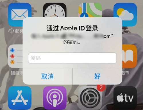 武隆苹果设备维修分享无故多次要求输入AppleID密码怎么办 