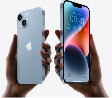 武隆苹果14维修分享iPhone14与iPhone13参数对比 
