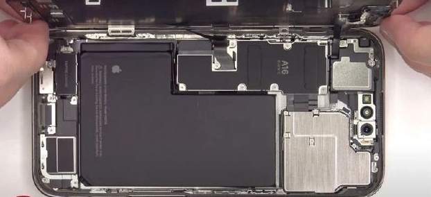 武隆苹果14维修分享看iPhone 14 Pro Max拆解 