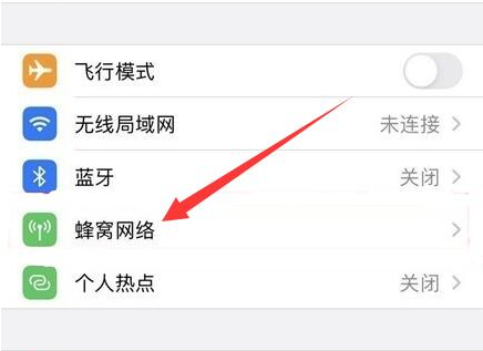 武隆苹果手机维修分享iPhone手机4G网络怎么设置成5G网络 