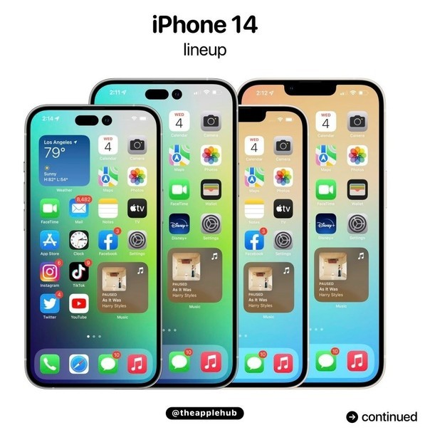 武隆苹果14维修分享iPhone 14全家福 