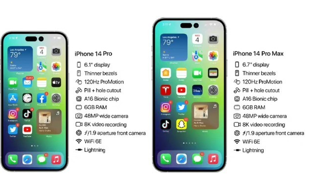 武隆苹果14维修分享iPhone 14系列配置怎么样 