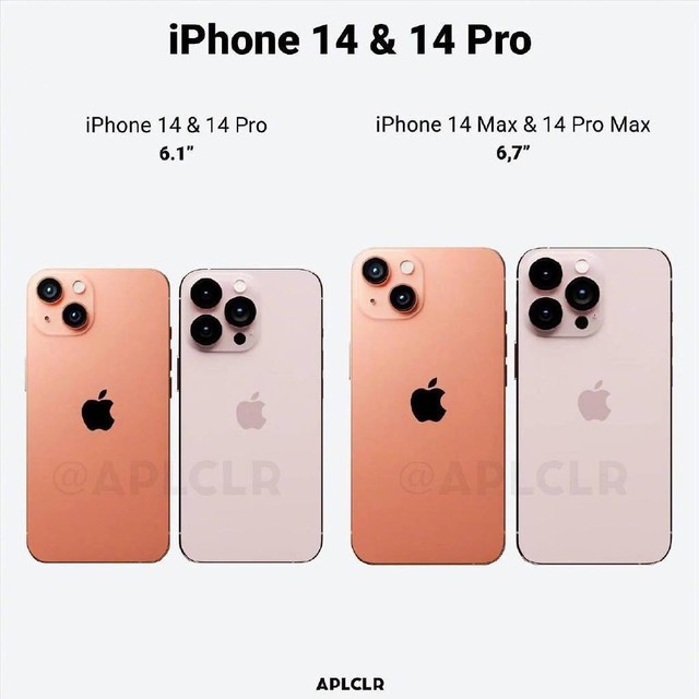 武隆苹果14维修分享阳光橙+樱花粉的iPhone 14 