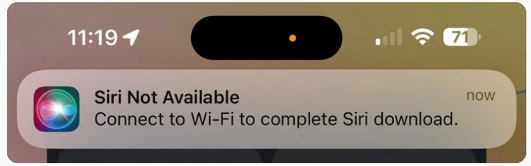 武隆苹果手机维修分享iOS 18.1 Beta 后你的 Siri 能正常使用吗 