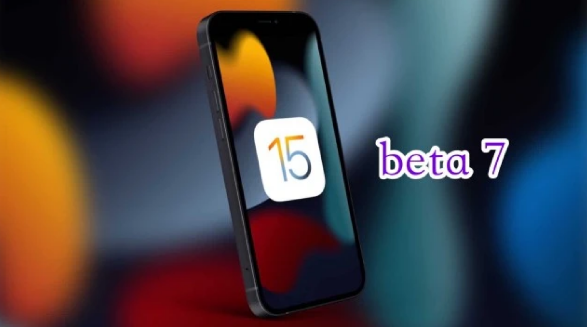 武隆苹果手机维修分享iOS15 Beta7修复了哪些内容 