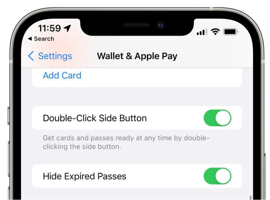 武隆苹果手机维修分享苹果 iOS 15 “钱包”应用全新功能汇总 