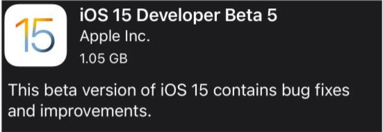 武隆苹果手机维修分享如何升级到iOS15.0 beta5 