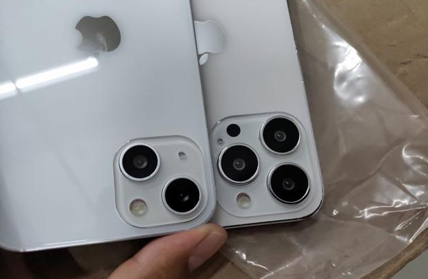 武隆苹果手机维修分享iPhone 13‌机模长什么样 