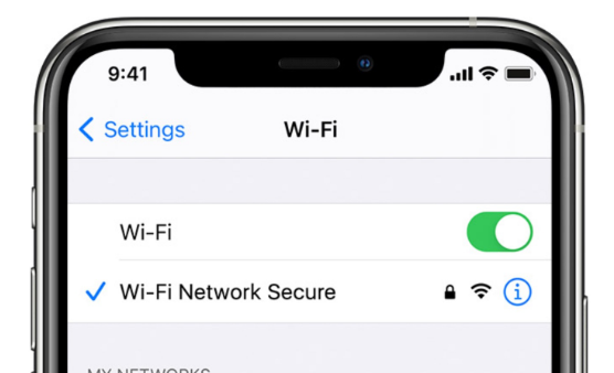 武隆苹果手机维修分享iPhone遇Wi-Fi漏洞怎么办 