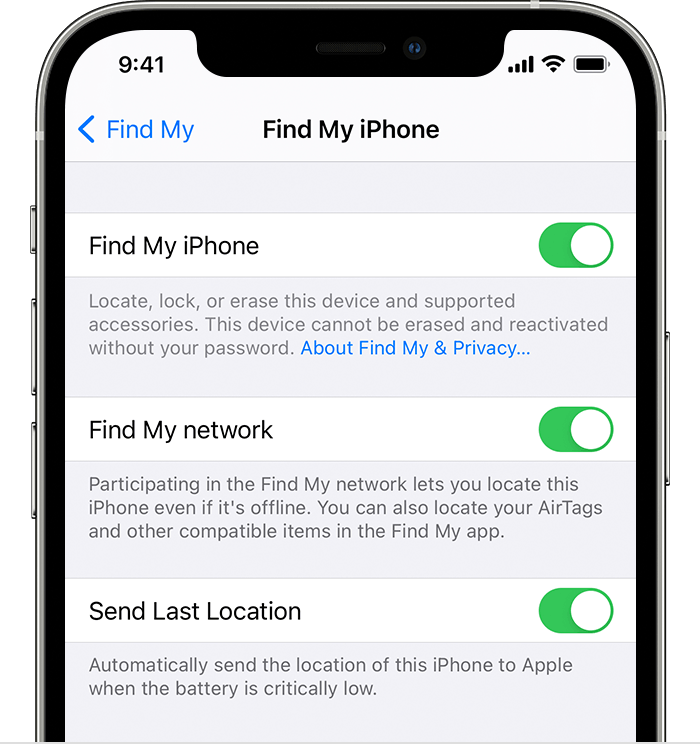 武隆苹果手机维修分享使用 iPhone 的内建安全性和隐私保护 