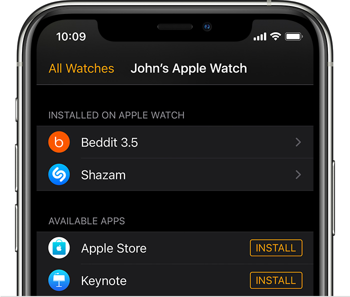 武隆苹果手机维修分享如何在 Apple Watch 上下载应用 
