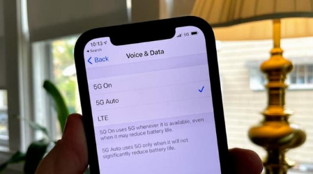 武隆苹果手机维修分享iPhone 12如何打开或关闭5G网络 