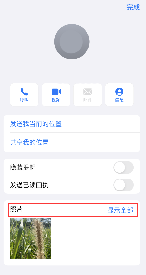 武隆苹果手机维修分享如何快速查找 iMessage 信息中的图片等附件 