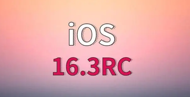 武隆苹果手机维修分享iOS 16.3 RC版升级_iOS 16.3 RC版一键刷机教程 